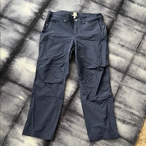 Women’s Duluth Trading Technical/Hiking  Navy Blue Pants